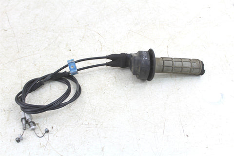 2009 Kawasaki KX 250F Throttle Housing Tube w/ Cables