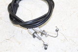 2009 Kawasaki KX 250F Throttle Housing Tube w/ Cables