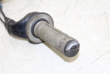 2009 Kawasaki KX 250F Throttle Housing Tube w/ Cables