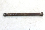 2009 Kawasaki KX 250F Swingarm Bolt Nut