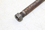 2009 Kawasaki KX 250F Swingarm Bolt Nut