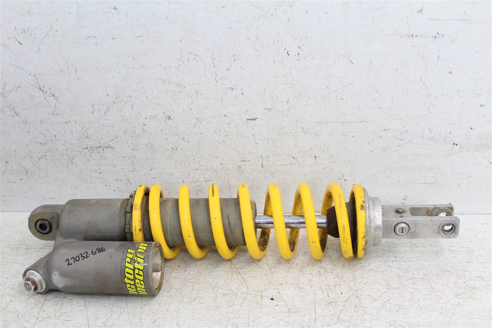 2009 Kawasaki KX 250F Factory Connection Rear Shock Spring Absorber