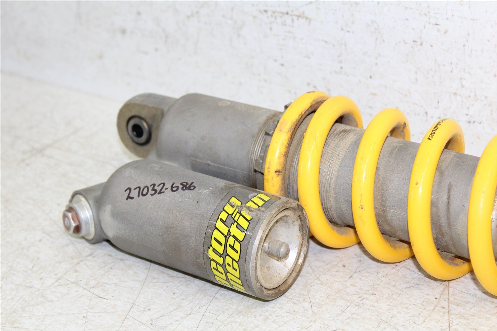 2009 Kawasaki KX 250F Factory Connection Rear Shock Spring Absorber