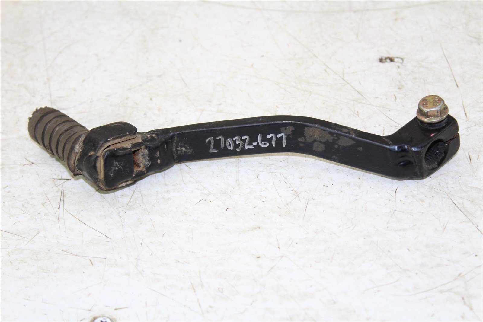 2009 Kawasaki KX 250F Shifter Shift Pedal Lever