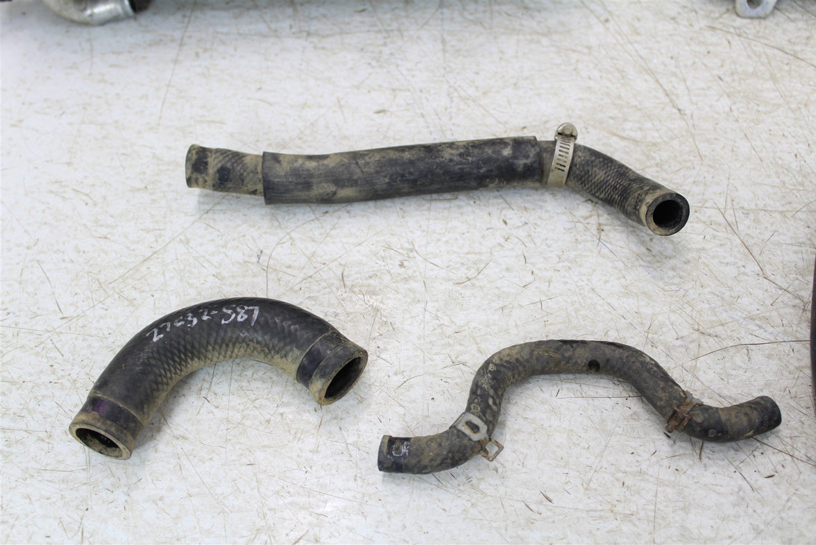 2009 Kawasaki KX 250F Radiator w/ Hoses Left & Right