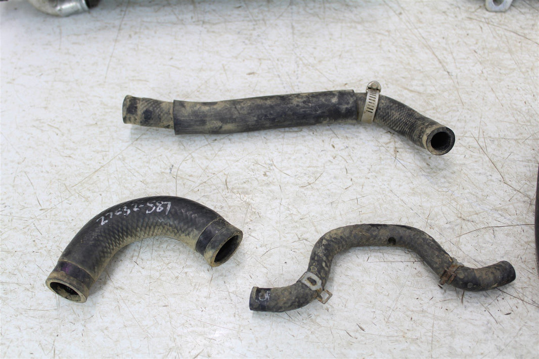 2009 Kawasaki KX 250F Radiator w/ Hoses Left & Right