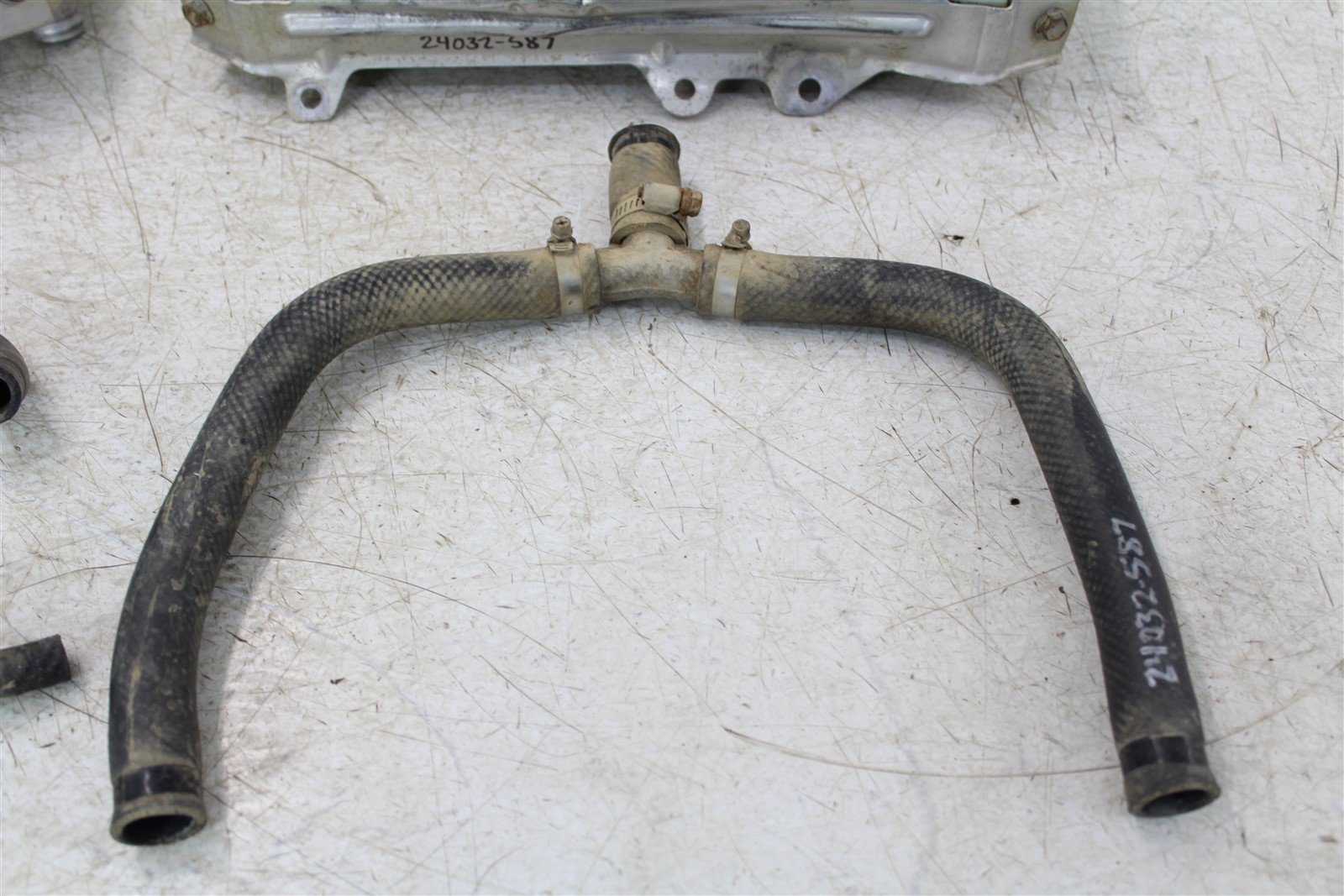 2009 Kawasaki KX 250F Radiator w/ Hoses Left & Right