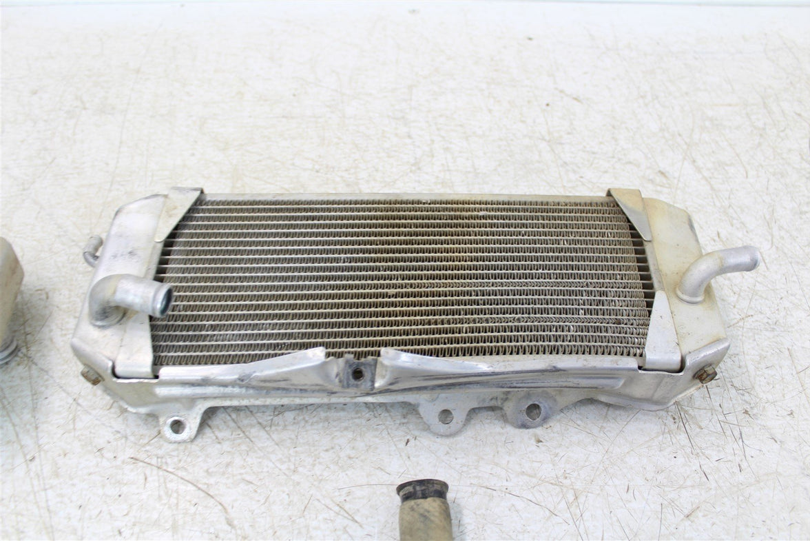 2009 Kawasaki KX 250F Radiator w/ Hoses Left & Right