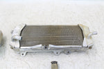 2009 Kawasaki KX 250F Radiator w/ Hoses Left & Right
