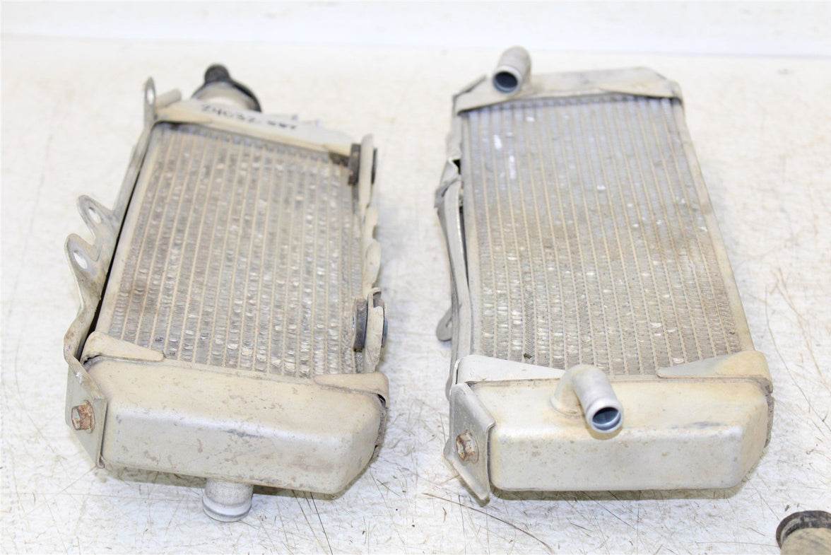 2009 Kawasaki KX 250F Radiator w/ Hoses Left & Right
