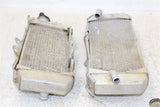 2009 Kawasaki KX 250F Radiator w/ Hoses Left & Right