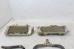 2009 Kawasaki KX 250F Radiator w/ Hoses Left & Right