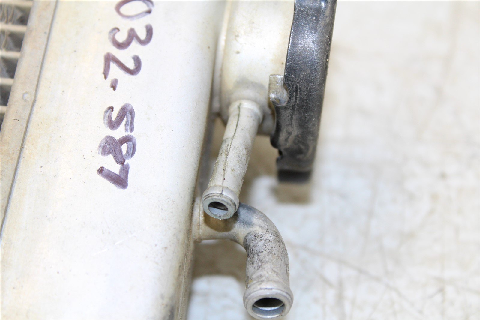 2009 Kawasaki KX 250F Radiator w/ Hoses Left & Right