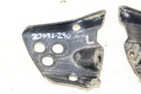 2009 Kawasaki KX 250F Plastic Engine Guards Shields