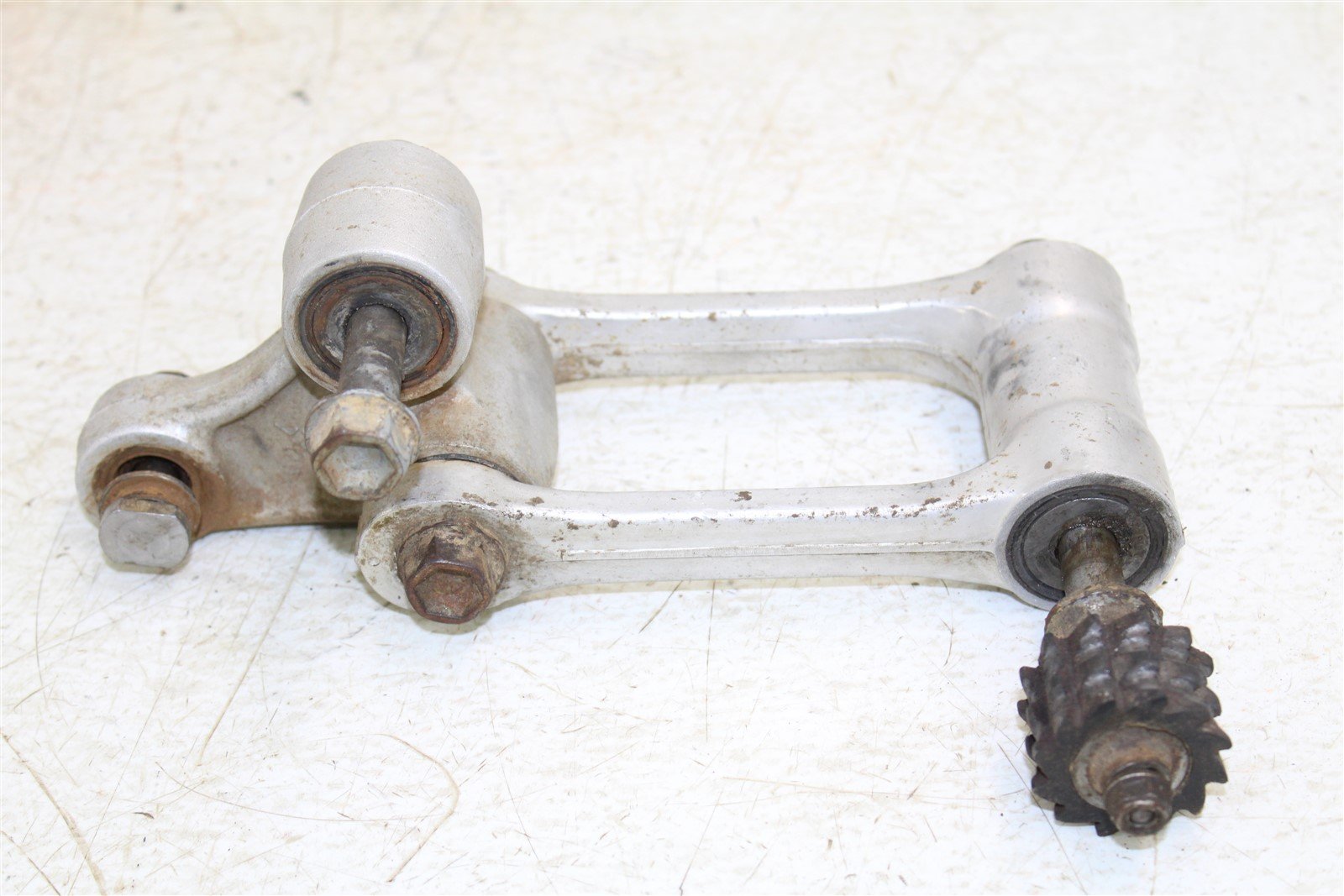 2009 Kawasaki KX 250F Linkage Relay Arm Swingarm Suspension