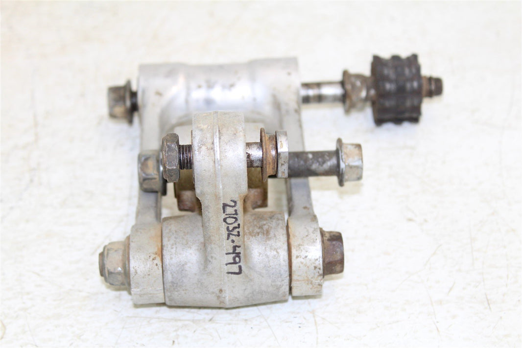2009 Kawasaki KX 250F Linkage Relay Arm Swingarm Suspension