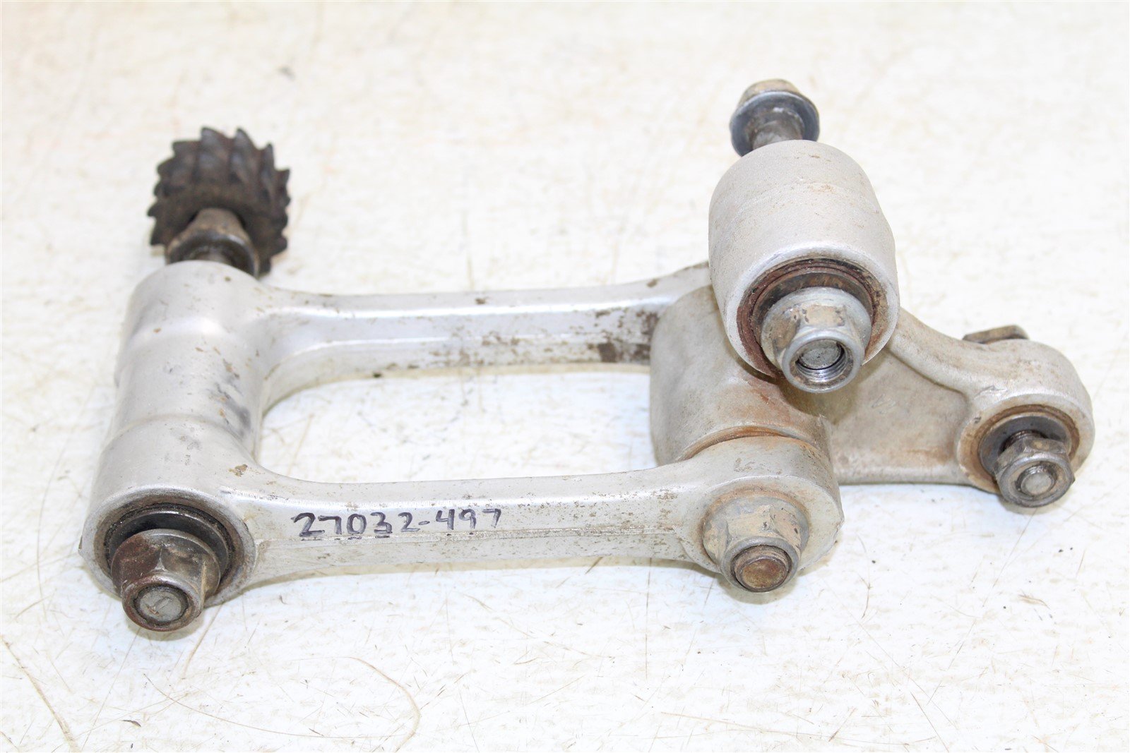 2009 Kawasaki KX 250F Linkage Relay Arm Swingarm Suspension
