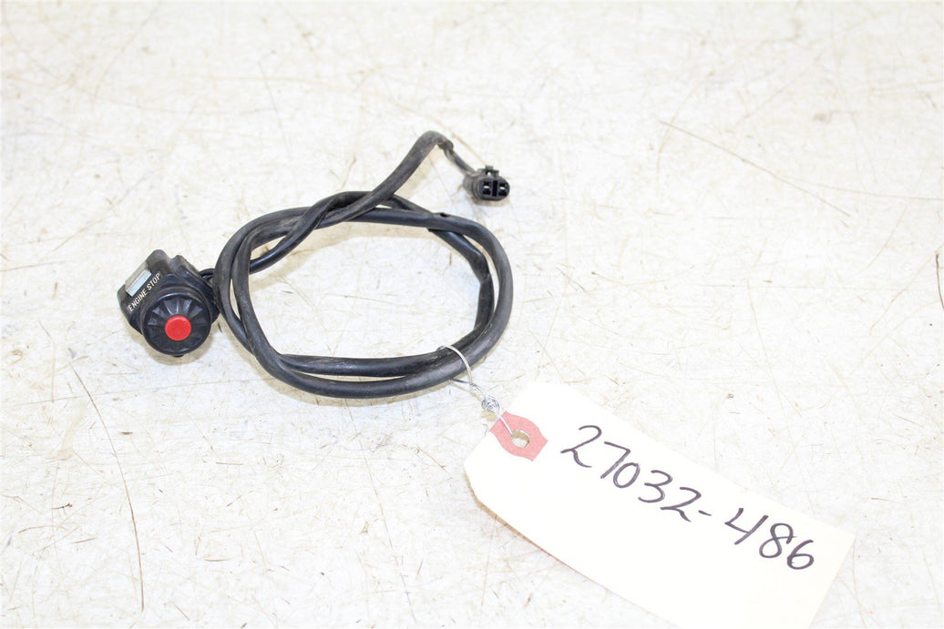 2009 Kawasaki KX 250F Kill Switch