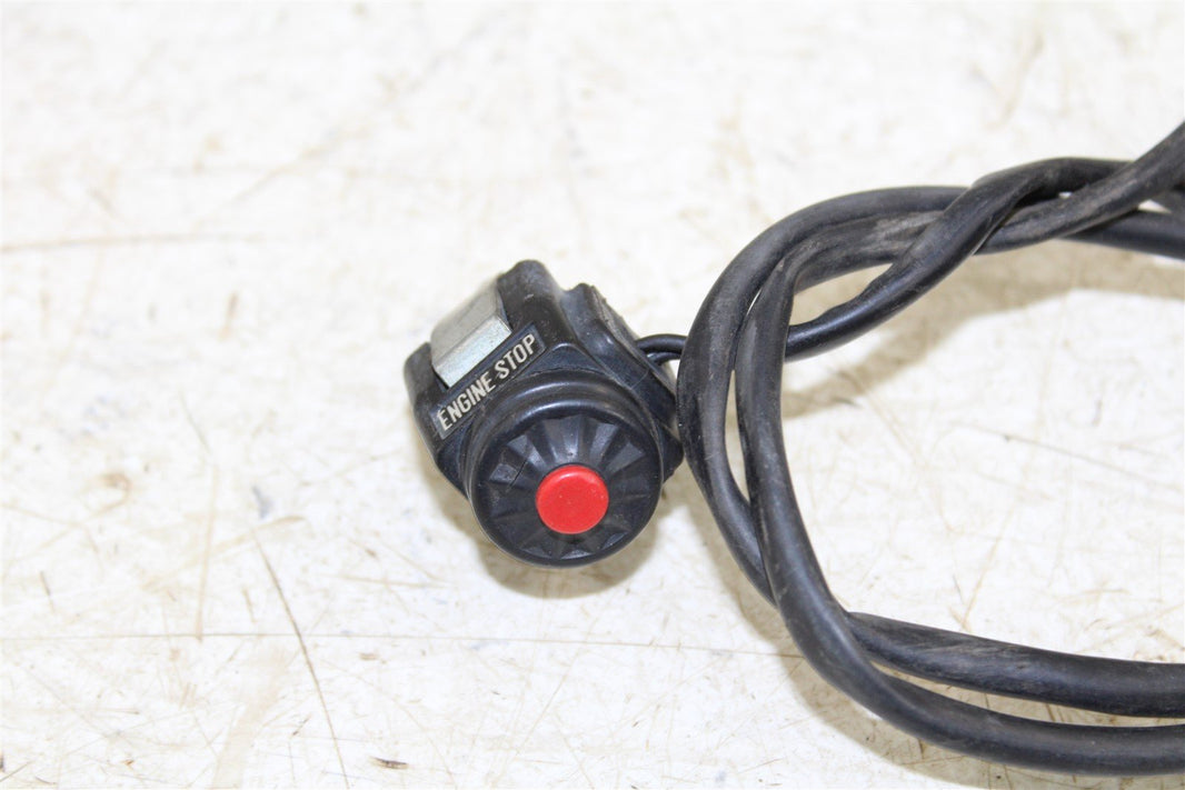 2009 Kawasaki KX 250F Kill Switch