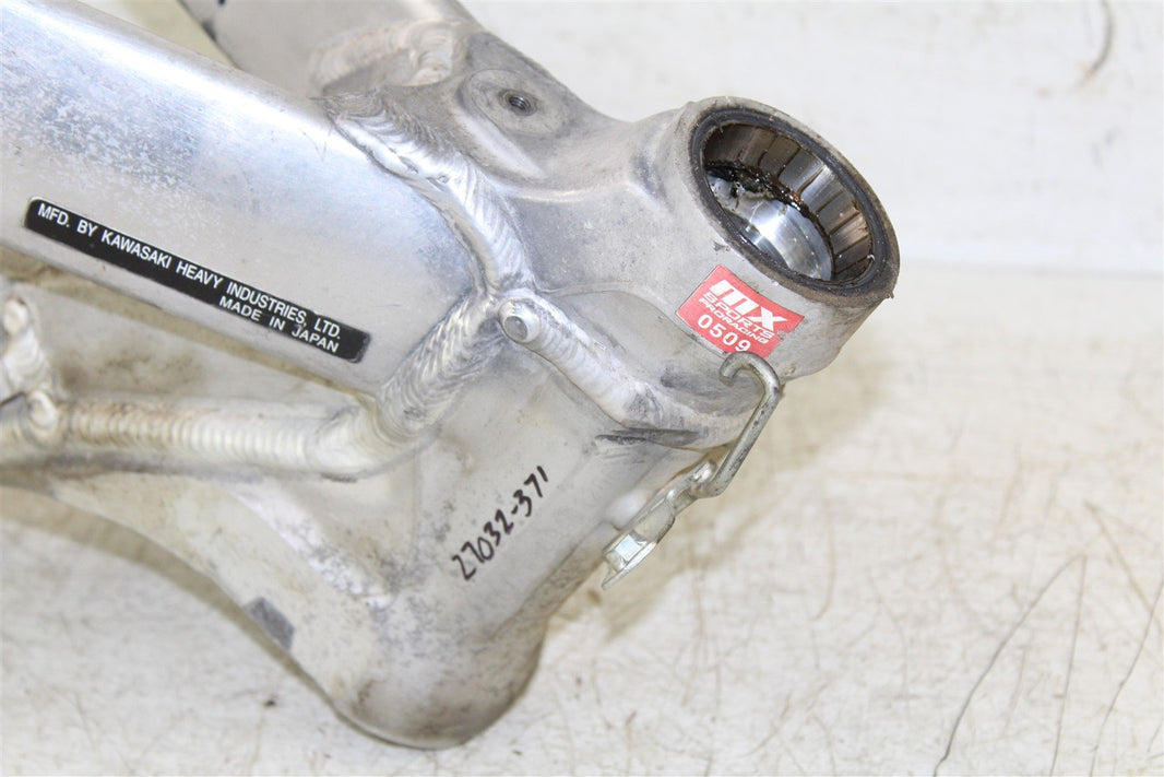 2009 Kawasaki KX 250F Main Frame Chassis BOS