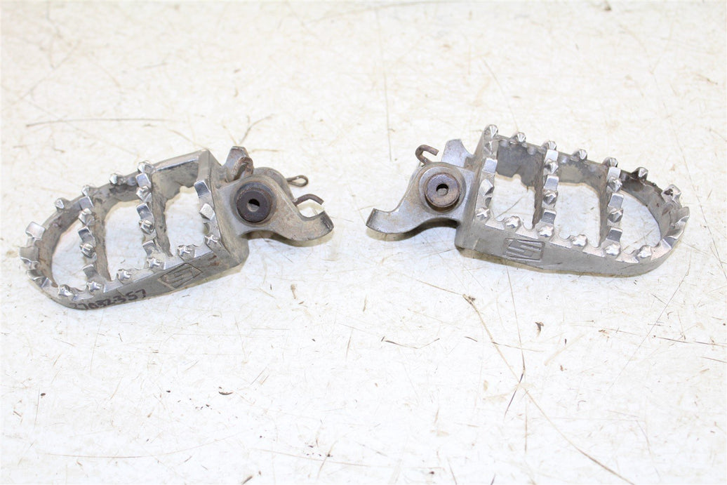2009 Kawasaki KX 250F Sunline Foot Pegs Rests Set Left Right