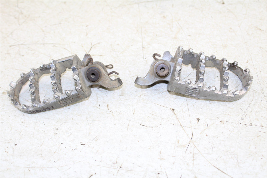 2009 Kawasaki KX 250F Sunline Foot Pegs Rests Set Left Right