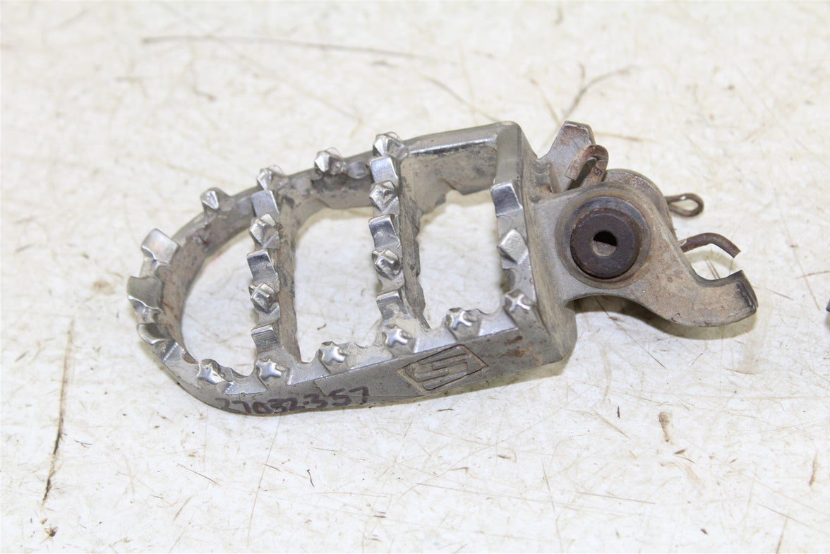 2009 Kawasaki KX 250F Sunline Foot Pegs Rests Set Left Right