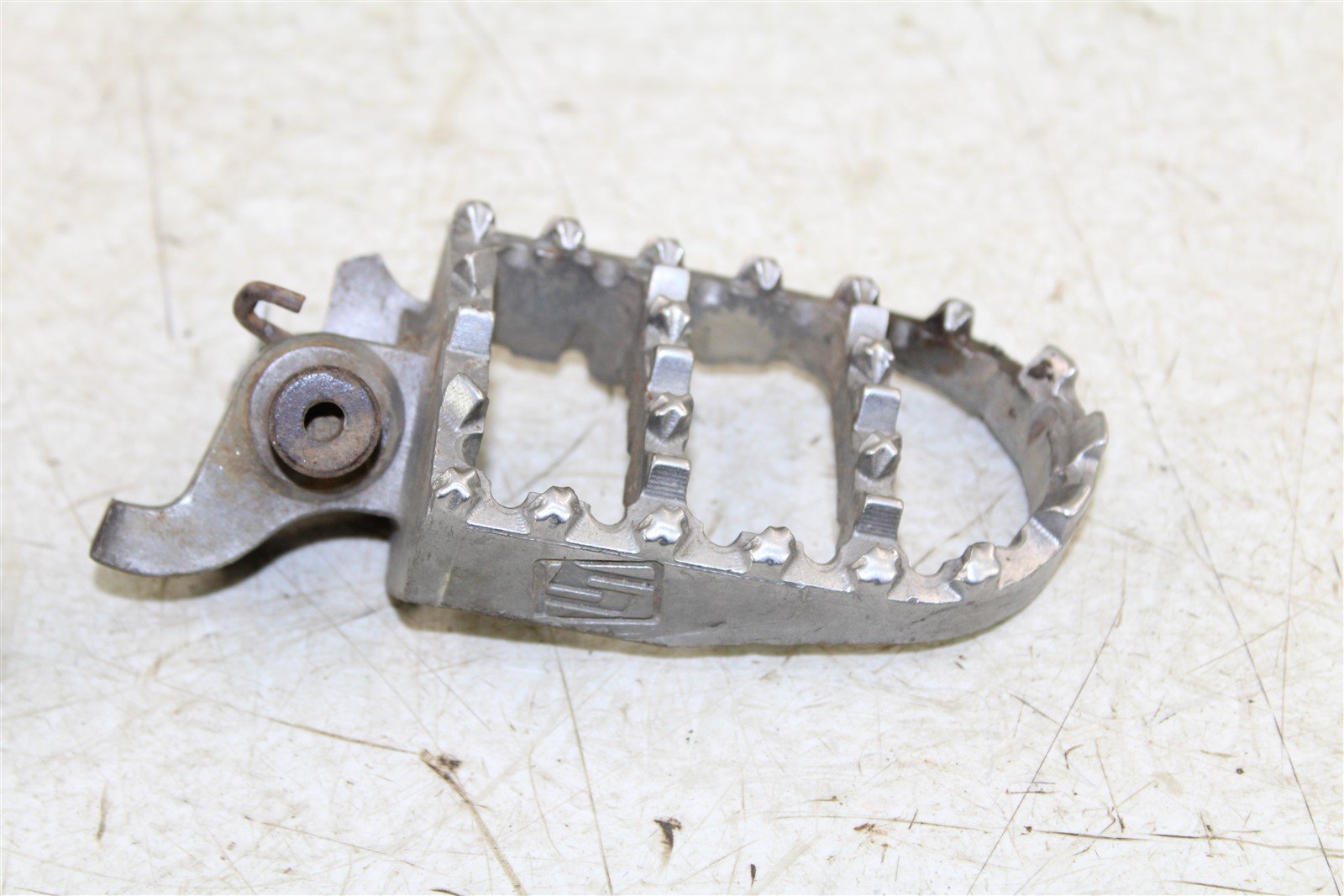 2009 Kawasaki KX 250F Sunline Foot Pegs Rests Set Left Right