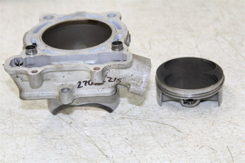 2009 Kawasaki KX 250F Engine Cylinder Jug w/ Piston