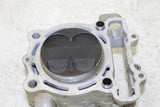 2009 Kawasaki KX 250F Engine Cylinder Jug w/ Piston