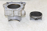 2009 Kawasaki KX 250F Engine Cylinder Jug w/ Piston
