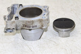 2009 Kawasaki KX 250F Engine Cylinder Jug w/ Piston