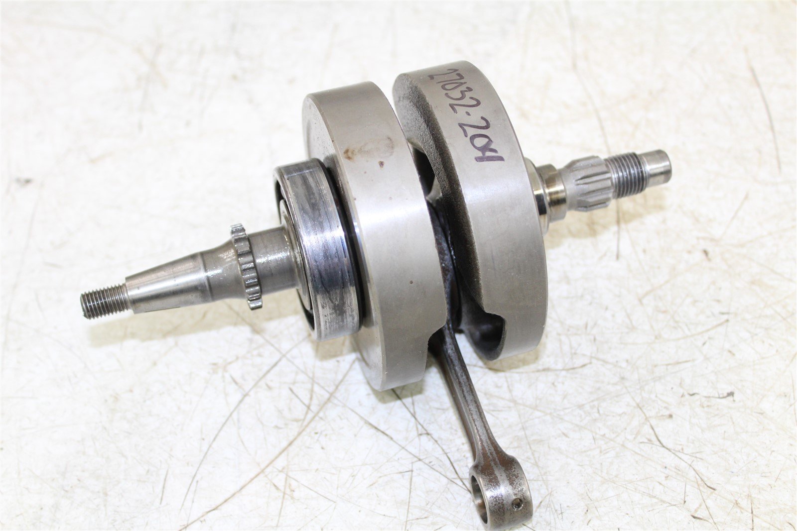 2009 Kawasaki KX 250F Crankshaft Connecting Rod