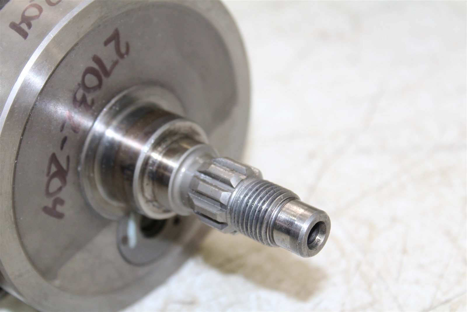 2009 Kawasaki KX 250F Crankshaft Connecting Rod