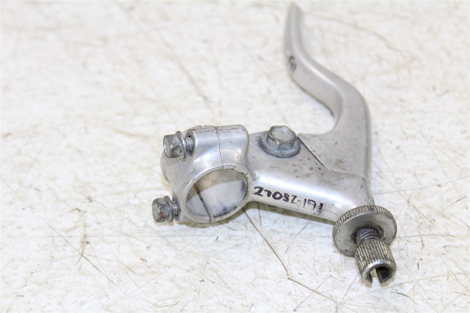 2009 Kawasaki KX 250F Clutch Lever w/ Perch Mount