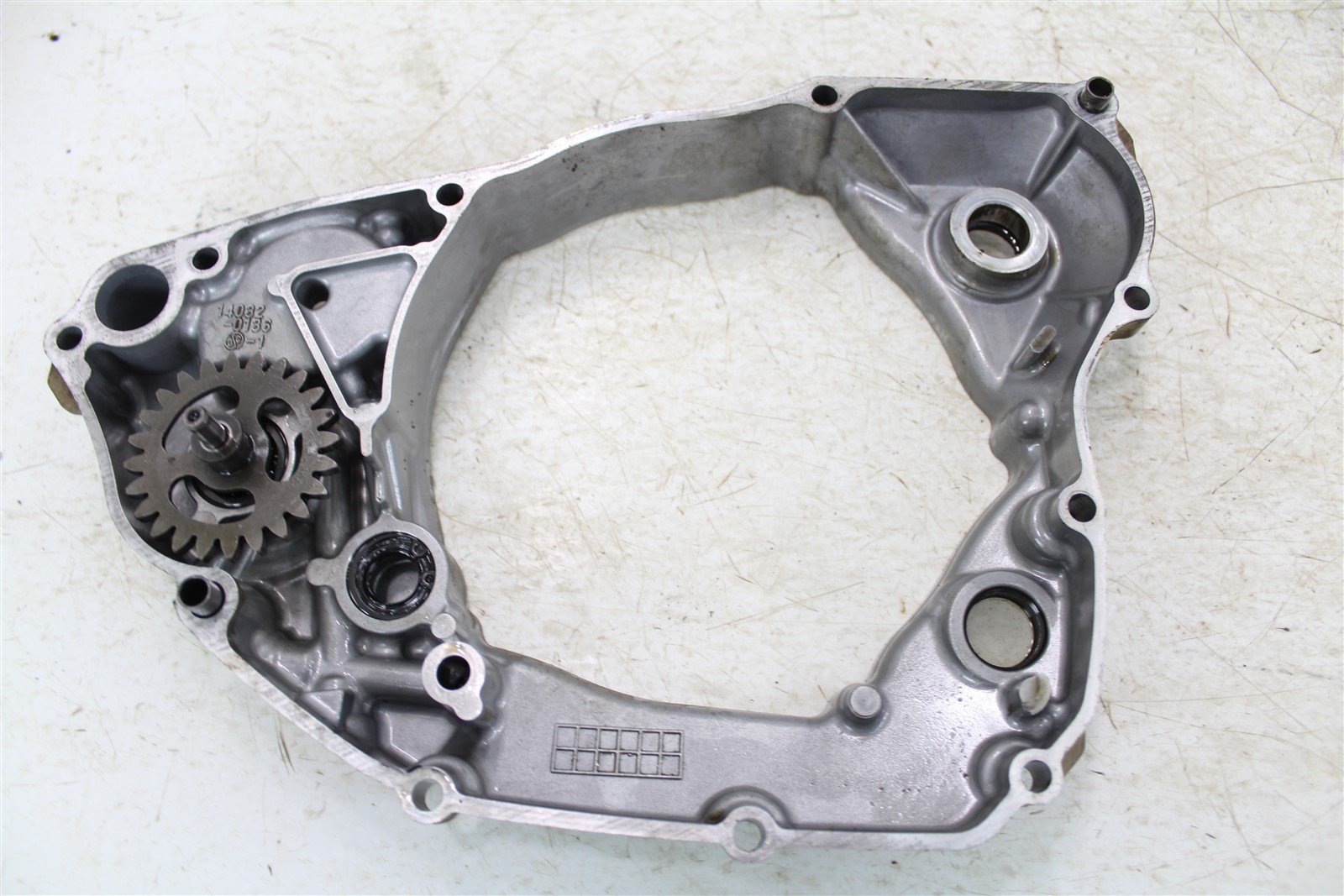 2009 Kawasaki KX 250F Inner Clutch Cover