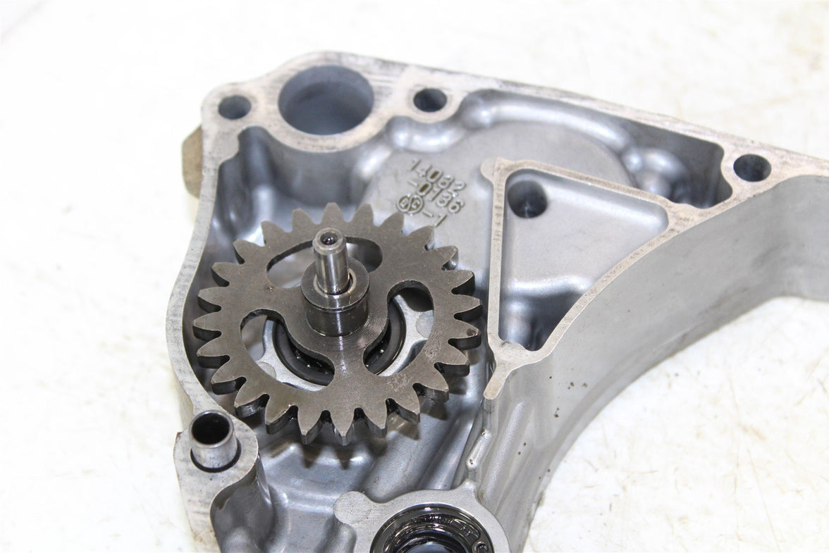 2009 Kawasaki KX 250F Inner Clutch Cover