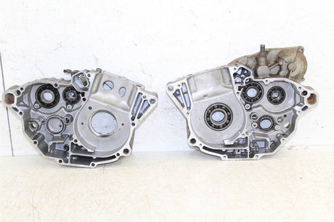 2009 Kawasaki KX 250F Engine Cases Crankcase Left Right