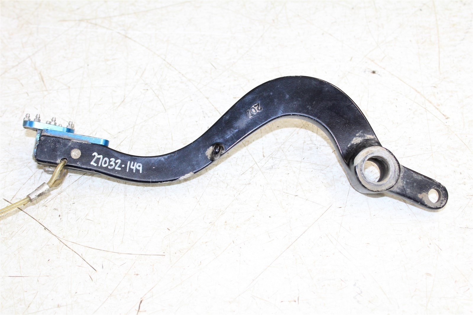 2009 Kawasaki KX 250F Tusk Rear Brake Pedal