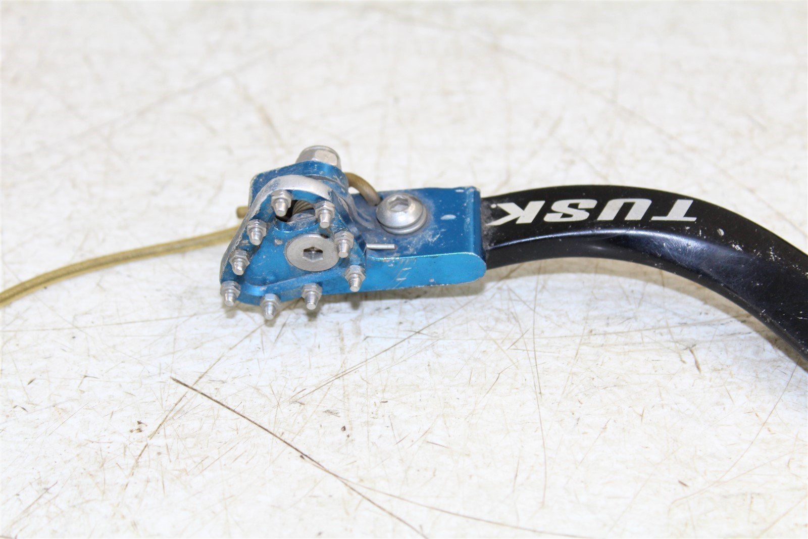 2009 Kawasaki KX 250F Tusk Rear Brake Pedal