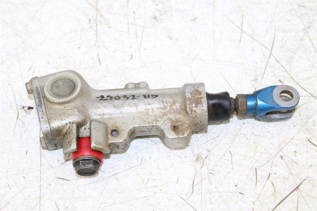 2009 Kawasaki KX 250F Rear Brake Master Cylinder