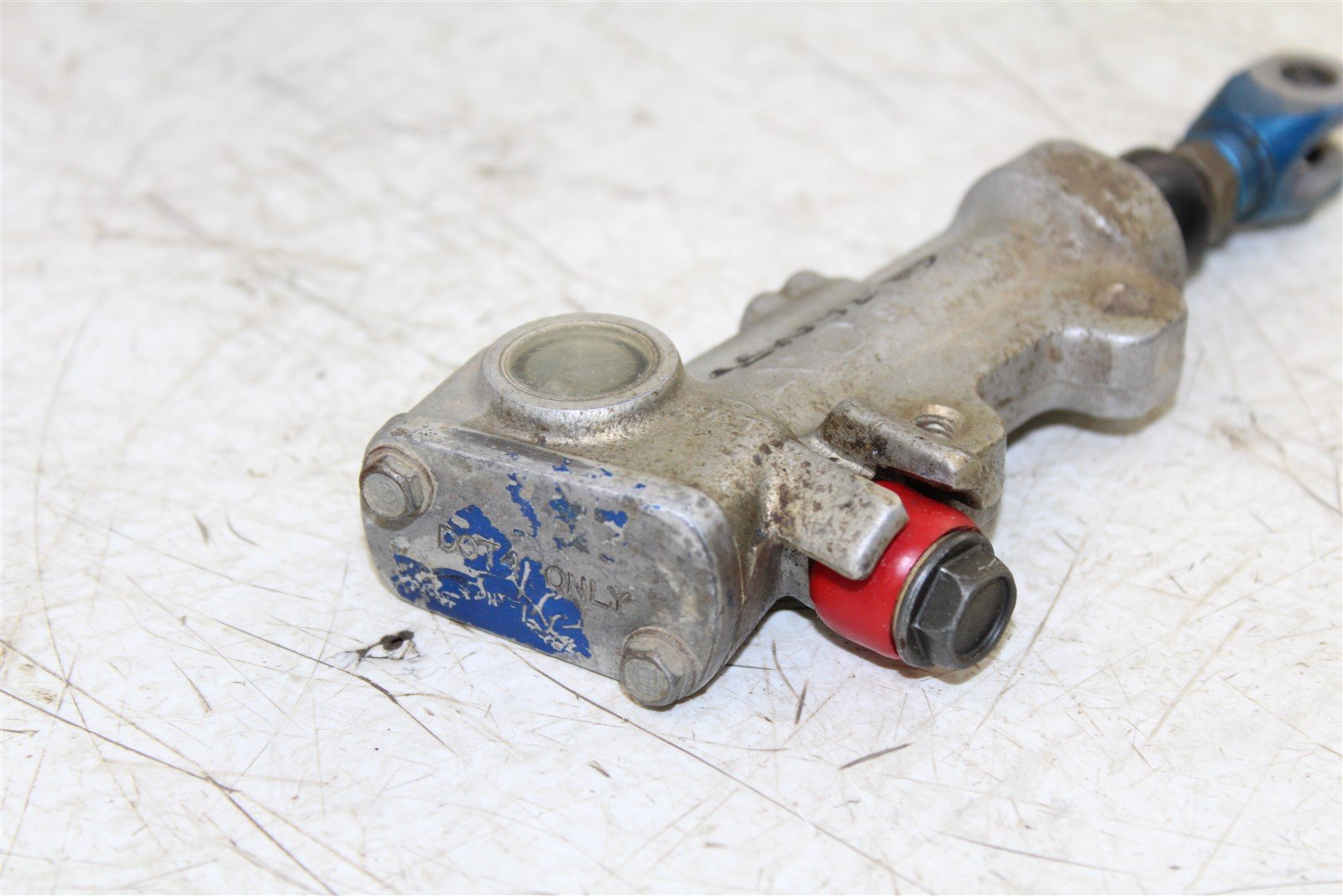 2009 Kawasaki KX 250F Rear Brake Master Cylinder