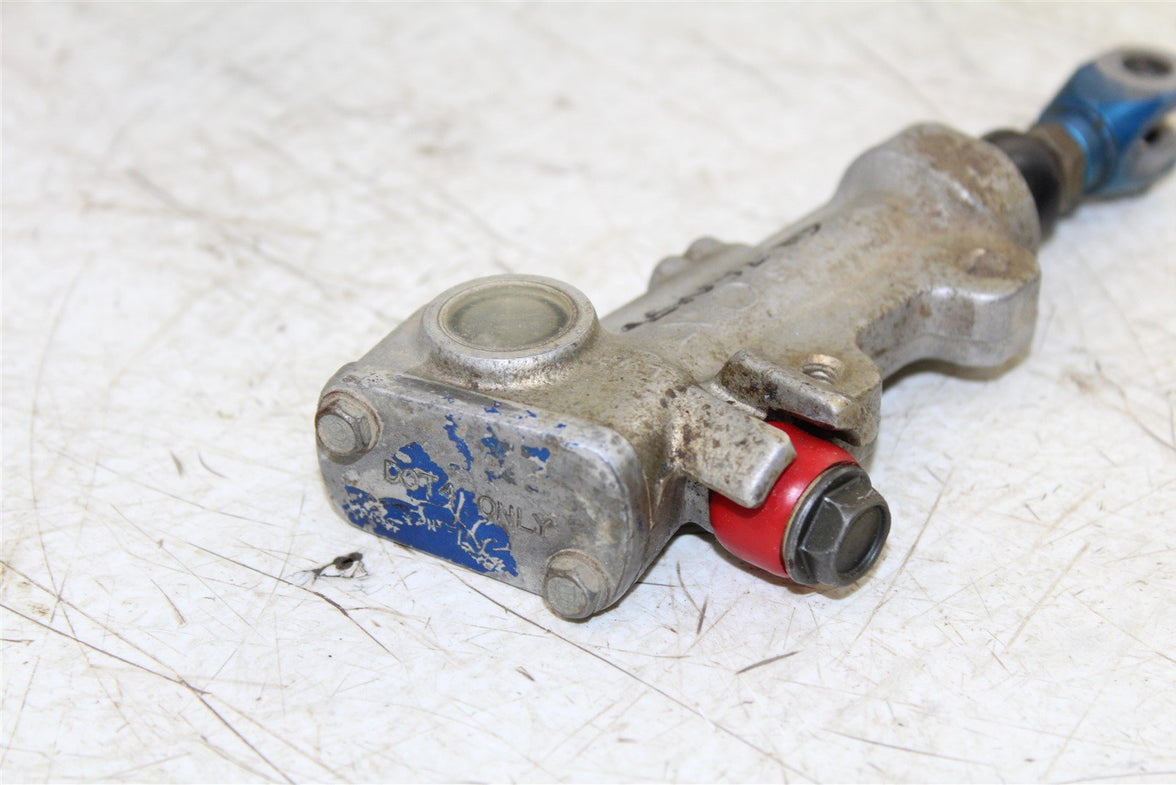 2009 Kawasaki KX 250F Rear Brake Master Cylinder