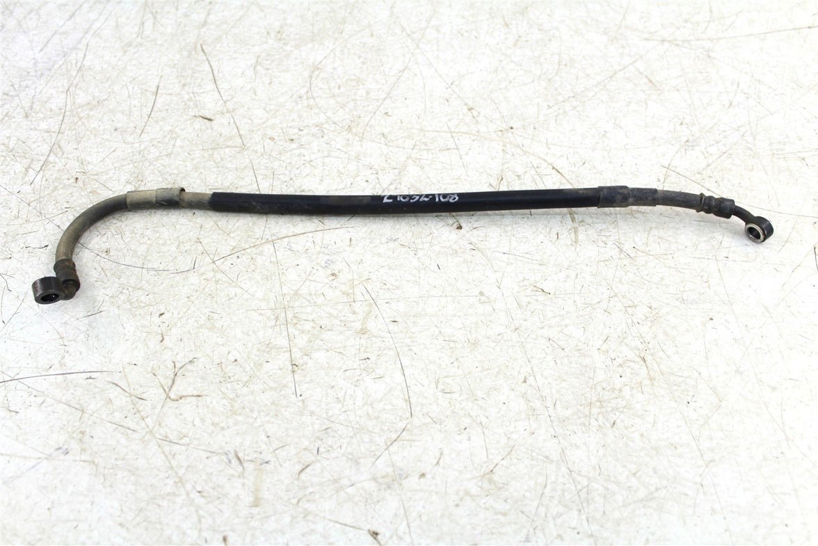 2009 Kawasaki KX 250F Rear Brake Hose Line