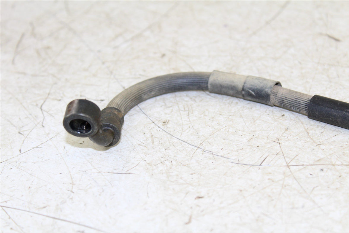 2009 Kawasaki KX 250F Rear Brake Hose Line