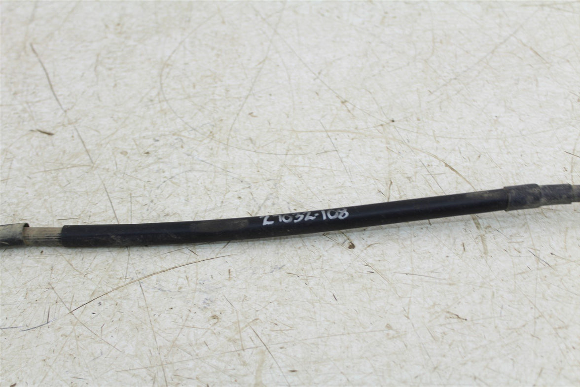 2009 Kawasaki KX 250F Rear Brake Hose Line