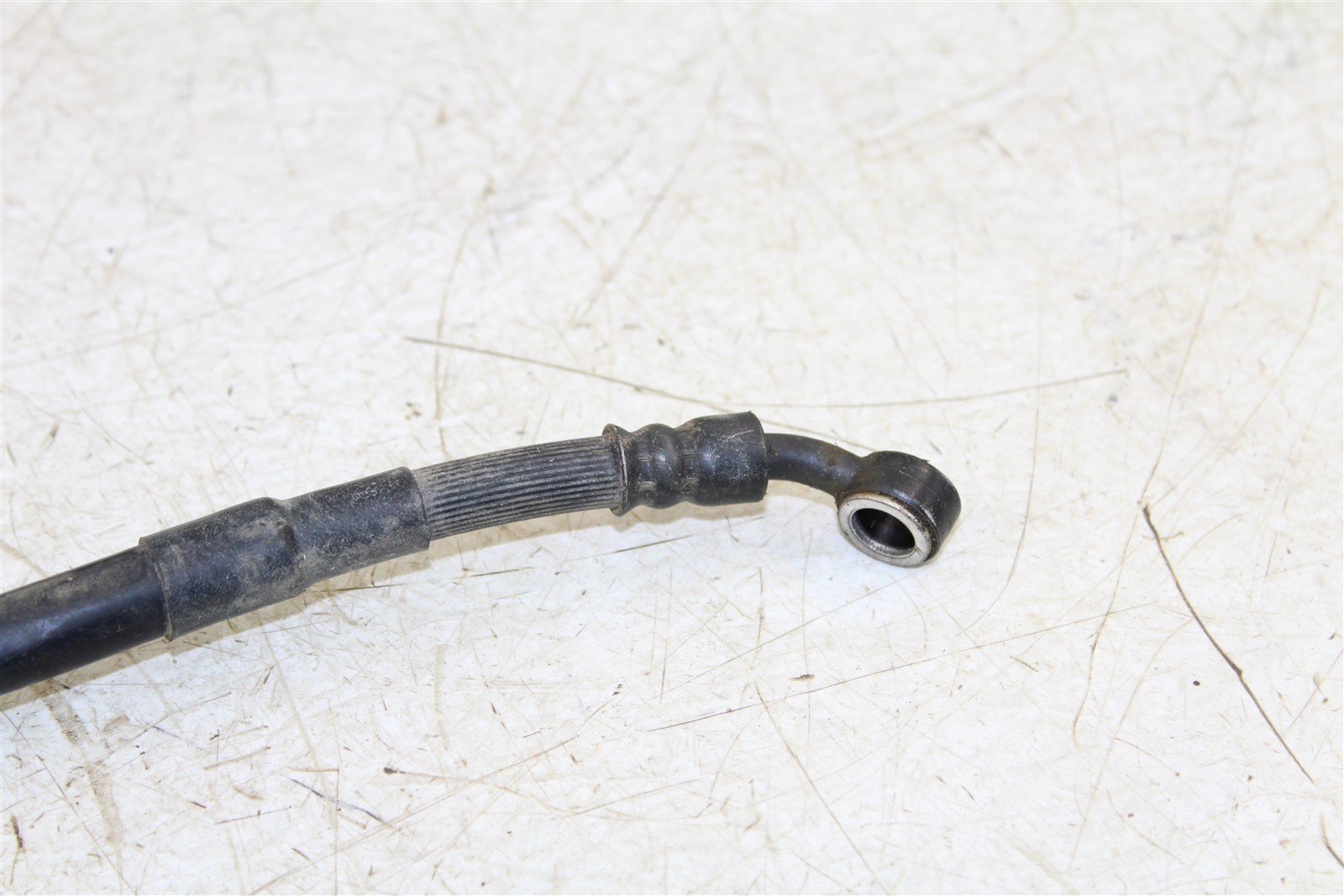 2009 Kawasaki KX 250F Rear Brake Hose Line