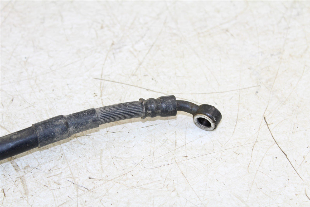 2009 Kawasaki KX 250F Rear Brake Hose Line