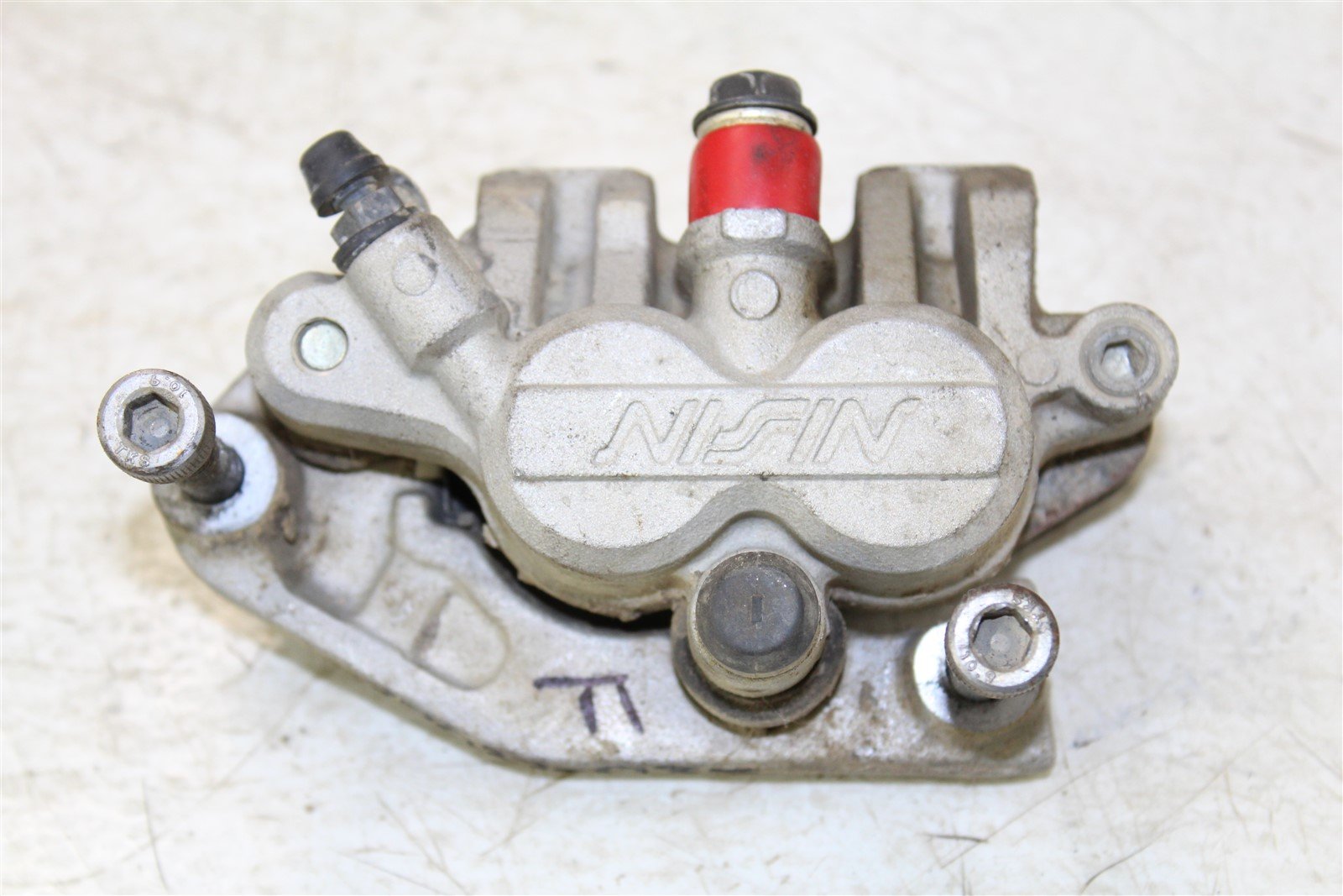2009 Kawasaki KX 250F Front Brake Caliper