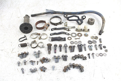 2009 Kawasaki KX 250F Chassis Bolt Kit Hardware Clamp Strap Roller Mount Spring